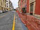 Incidenti e disagi presso il cantiere della ciclabile “a pettine”  di via Schiva: ora il Comune corre ai ripari