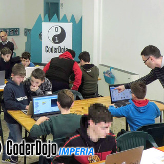 Ad Imperia arriva CoderDojo, corsi per i più giovani per avvicinarsi al mondo della programmazione