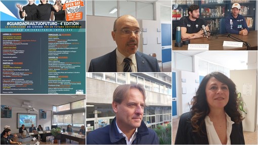 Guarda ora il tuo futuro, al via l'iniziativa dell'I.I.S. Ruffini di Imperia (video) Guarda ora il tuo futuro, al via l'iniziativa dell'I.I.S. Ruffini di Imperia (video)