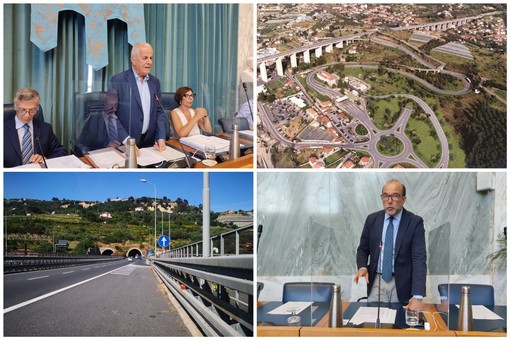 Imperia, dopo la crisi di Governo incertezze per l'Aurelia Bis. Scajola: "Sono certo che si farà, però vogliamo sapere quando e come" Imperia, dopo la crisi di Governo incertezze per l'Aurelia Bis. Scajola: "Sono certo che si farà, però vogliamo sapere quando e come"