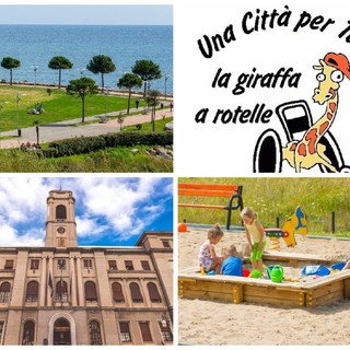 Imperia, convenzione tra il Comune e la 'Giraffa a rotelle'. Aloigi: "Realizzeremo il primo parco sensoriale della città" Imperia, convenzione tra il Comune e la 'Giraffa a rotelle'. Aloigi: "Realizzeremo il primo parco sensoriale della città"