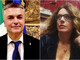 Edoardo Rixi e Ilaria Cavo
