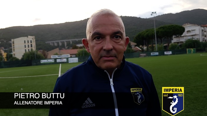 Calcio, Imperia. Buttu esalta lo spirito nerazzurro: "Qualità e intensità, questi ragazzi hanno fame" (Video) Calcio, Imperia. Buttu esalta lo spirito nerazzurro: "Qualità e intensità, questi ragazzi hanno fame" (Video)