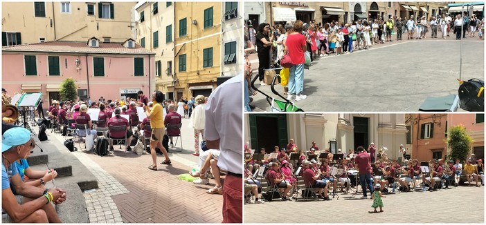 A Imperia i festeggiamenti per l'anniversario del gemellaggio con Friedrichshafen A Imperia i festeggiamenti per l'anniversario del gemellaggio con Friedrichshafen