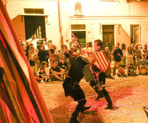 Un tuffo nel Medioevo a Diano Castello con Castrum Diani