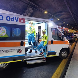 La Croce Oro OdV di Cervo e squadre dei vigili del fuoco protagoniste di un'articolata esercitazione con la simulazione di un incidente stradale La Croce Oro OdV di Cervo e squadre dei vigili del fuoco protagoniste di un'articolata esercitazione con la simulazione di un incidente stradale