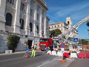 Imperia, senso unico alternato in viale Matteotti per il lavori di realizzazione dell'ascensore Imperia, senso unico alternato in viale Matteotti per il lavori di realizzazione dell'ascensore