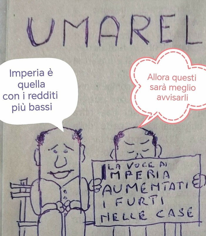 LA VIGNETTA DI UMAREL