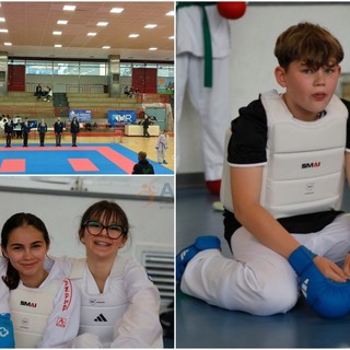 Karate, la DKD brilla a Quiliano: tre pass per i tricolori e un oro che vale il Trofeo CONI