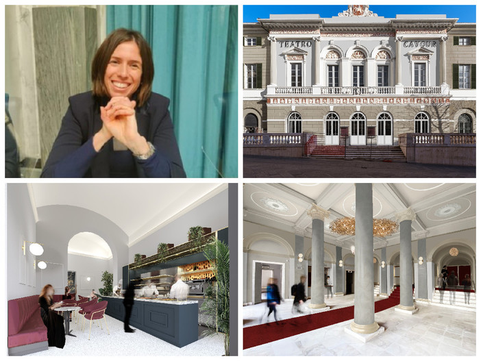 Imperia, aggiudicati i lavori per il completamento del teatro Cavour. L'assessore Roggero: "Sarà un fiore all'occhiello della città" (foto) Imperia, aggiudicati i lavori per il completamento del teatro Cavour. L'assessore Roggero: "Sarà un fiore all'occhiello della città" (foto)