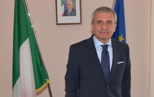 Il Questore Cesare Capocasa promosso Dirigente Generale di Pubblica Sicurezza Il Questore Cesare Capocasa promosso Dirigente Generale di Pubblica Sicurezza