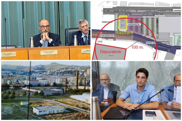 Centro commerciale alle ex Ferriere, Fossati a Imperia al centro: "Volete bloccare il progetto a prescindere, ma non ci sono problemi" Centro commerciale alle ex Ferriere, Fossati a Imperia al centro: "Volete bloccare il progetto a prescindere, ma non ci sono problemi"