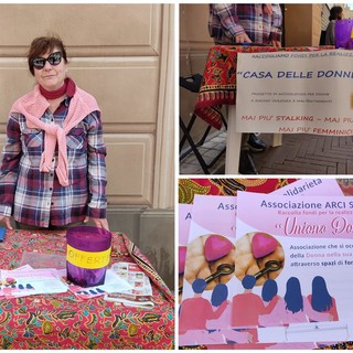 Imperia, il sogno di Eleonora: "Realizzare la casa delle donne. Mai più stalking, violenza e femminicidi" (foto e video)