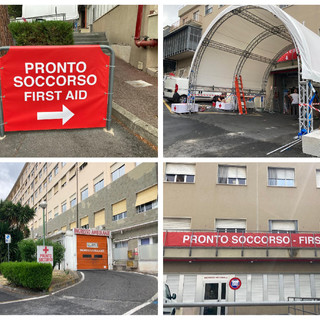 Imperia, iniziato il 'trasloco' del pronto soccorso nella Palazzina B. Il clou a partire dalla mezzanotte: "Presentarsi solo per casi gravi e urgenti" (foto e video) Imperia, iniziato il 'trasloco' del pronto soccorso nella Palazzina B. Il clou a partire dalla mezzanotte: "Presentarsi solo per casi gravi e urgenti" (foto e video)