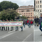 Gli alpini imperiesi  alla 97ª Adunata Nazionale di Genova