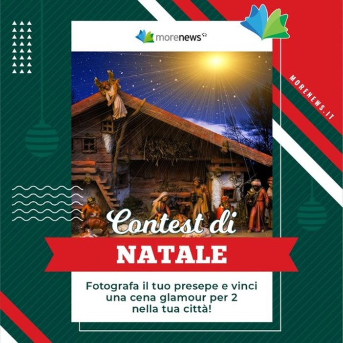Contest di Natale: fotografa il tuo presepe e vinci una cena “glamour” per due! Segui il regolamento Contest di Natale: fotografa il tuo presepe e vinci una cena “glamour” per due! Segui il regolamento