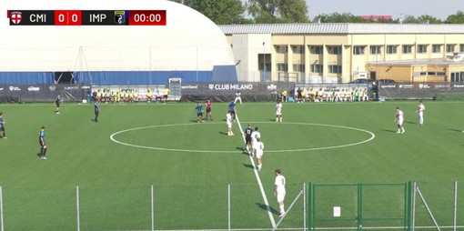 Calcio, serie D. Club Milano - Imperia: uno 0-0 che muove la classifica Calcio, serie D. Club Milano - Imperia: uno 0-0 che muove la classifica