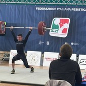Sollevamento pesi, il dianese Christian Di Maria apre la stagione con tre ori