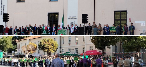 A Pieve di Teco le celebrazioni per i 100 anni della sezione Ana di Imperia A Pieve di Teco le celebrazioni per i 100 anni della sezione Ana di Imperia