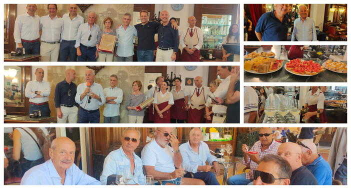 Passaggio di testimone al Piccardo di Imperia, la pasticceria aperta nel 1905 (foto) Passaggio di testimone al Piccardo di Imperia, la pasticceria aperta nel 1905 (foto)