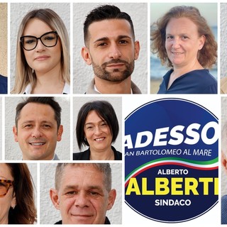 Elezioni San Bartolomeo al Mare, presentati i dieci candidati della lista "Adesso Alberti"