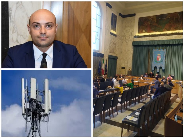 Imperia: installazione di antenne e ripetitori telefonici, il consigliere Davide La Monica presenta una question time Imperia: installazione di antenne e ripetitori telefonici, il consigliere Davide La Monica presenta una question time