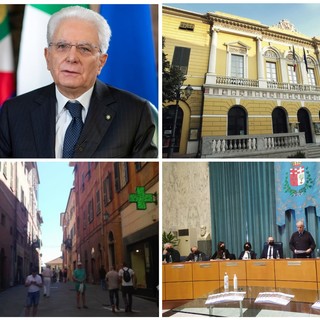 Teatro Cavour, Scajola: "Riapertura nei prossimi sei mesi, all'inaugurazione abbiamo invitato Sergio Mattarella" (video)