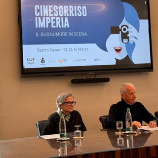 Cinesorriso Imperia: al Teatro Cavour Angela Finocchiaro, Matilde Gioli e Paolo Calabresi Cinesorriso Imperia: al Teatro Cavour Angela Finocchiaro, Matilde Gioli e Paolo Calabresi