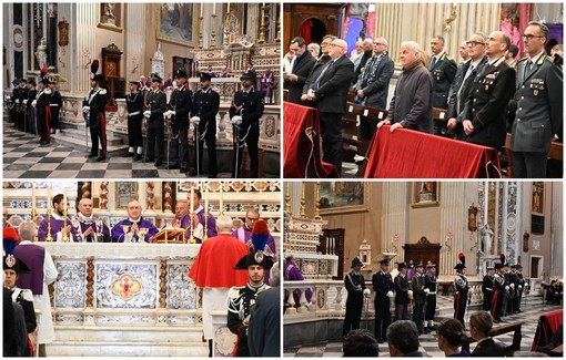 Imperia, nella Basilica di San Giovanni il precetto pasquale per le forze armate e le forze di polizia della provincia