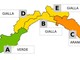 Allerta meteo di Arpal per piogge diffuse, temporali e neve, gli episodi più critici su centro e levante della Liguria