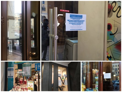 Coronavirus, commercianti, ristoratori e baristi di Imperia uniti per il rispetto delle norme igieniche-sanitarie (Foto) Coronavirus, commercianti, ristoratori e baristi di Imperia uniti per il rispetto delle norme igieniche-sanitarie (Foto)