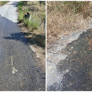 Rete colabrodo a Imperia, terza rottura consecutiva in regione Panegai