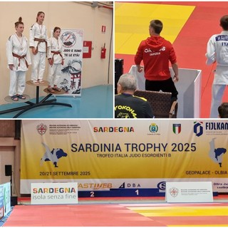 OK Club Imperia, il judo apre la stagione tra Sardegna e Liguria