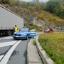 Statale 28, via all’ordinanza da lunedì: Pornassio blocca i tir e il sindaco Adolfo alza i toni