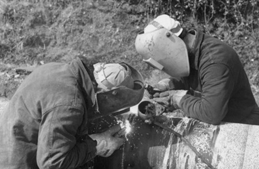 14 FEBBRAIO 1995. Imperia, arriva il gas metano. Il sindaco Scajola: &quot;Bollette più leggere&quot;