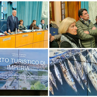 Imperia, Porto turistico in consiglio comunale: in arrivo hotel a 5 stelle e nuove abitazioni residenziali (foto e video) Imperia, Porto turistico in consiglio comunale: in arrivo hotel a 5 stelle e nuove abitazioni residenziali (foto e video)