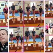 Ginnastica artistica: dalla trave al corpo libero, le atlete imperiesi conquistano i podi regionali Ginnastica artistica: dalla trave al corpo libero, le atlete imperiesi conquistano i podi regionali