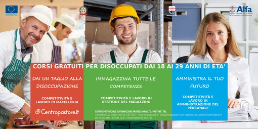 Al Centro Pastore di Imperia, corsi gratuiti e inserimento lavorativo per giovani disoccupati Al Centro Pastore di Imperia, corsi gratuiti e inserimento lavorativo per giovani disoccupati