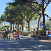 Riaperto il cantiere in via Delbecchi dopo 15 giorni di stop