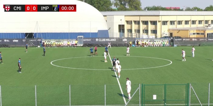 Calcio, serie D. Club Milano - Imperia: uno 0-0 che muove la classifica Calcio, serie D. Club Milano - Imperia: uno 0-0 che muove la classifica