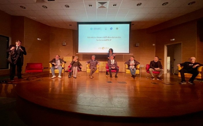 "Olivicoltura ligure tra identità e futuro”: a Olioliva un convegno celebra l’Igp dell’oliva taggiasca (Video)