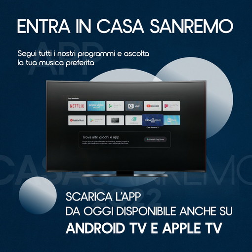 Casa Sanremo TV, disponibile la piattaforma televisiva per seguire il palinsesto dell’hospitality ufficiale del Festival 24 ore su 24