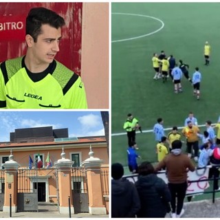 Santo Stefano al Mare, arbitro Fioriello aggredito con un pugno in faccia durante il match di 2ª categoria: la Procura chiude le indagini (Video)