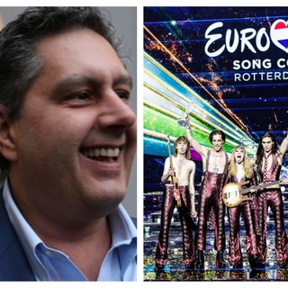 Anche Giovanni Toti tifa per gli Eurovision 2022 a Sanremo: "Pensiamo all'anno prossimo con questo obiettivo" Anche Giovanni Toti tifa per gli Eurovision 2022 a Sanremo: "Pensiamo all'anno prossimo con questo obiettivo"