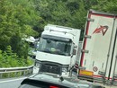 Pornassio, la Statale 28 di nuovo bloccata dai tir: strada chiusa in entrambi i sensi