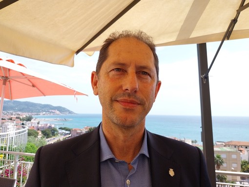 Il sindaco di Diano Marina Cristiano Za Garibaldi