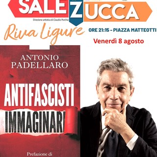 Grande ritorno a Riva Ligure di Antonio Padellaro ospite della rassegna Sale in Zucca