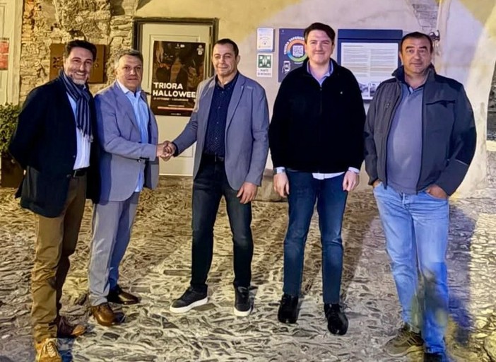 Parco Alpi Liguri, Renato Adorno ha formato la sua squadra