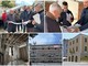 Imperia, sopralluogo del sindaco Scajola al cantiere dell’ex Albergo Italia