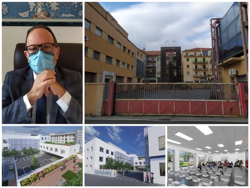 Imperia: nuovo polo tecnologico, parla il direttore di Confindustria: "Diamo una casa alle aziende del territorio, pronti a partire entro fine 2021" (video) Imperia: nuovo polo tecnologico, parla il direttore di Confindustria: "Diamo una casa alle aziende del territorio, pronti a partire entro fine 2021" (video)